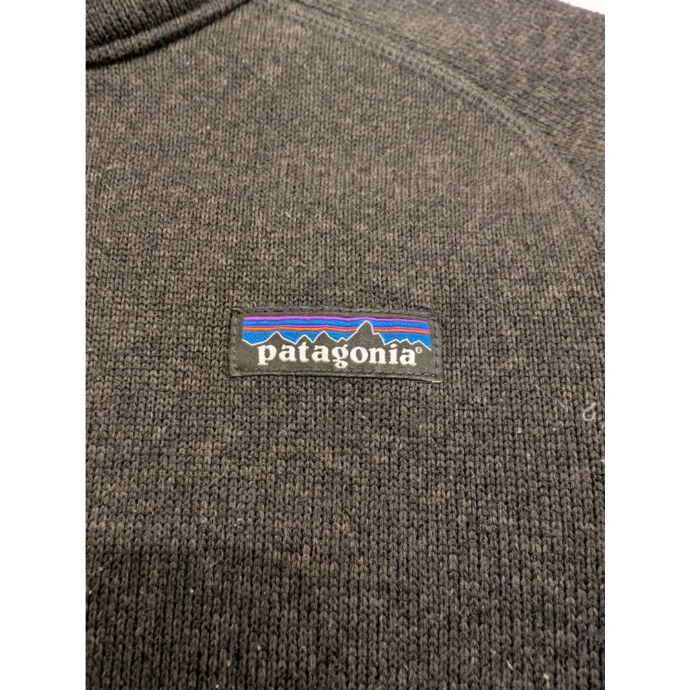 Patagonia Better Sweater 1/4-Zip Fleece size S *company or sport logo on back*